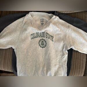 Colorado state sweater